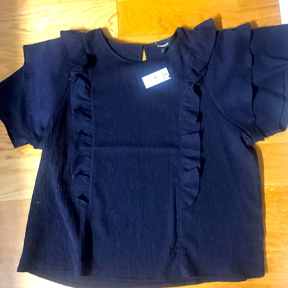 NWT express blouse size large
